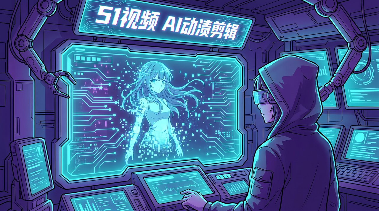 溏心vlogAI动漫剪辑功能展示